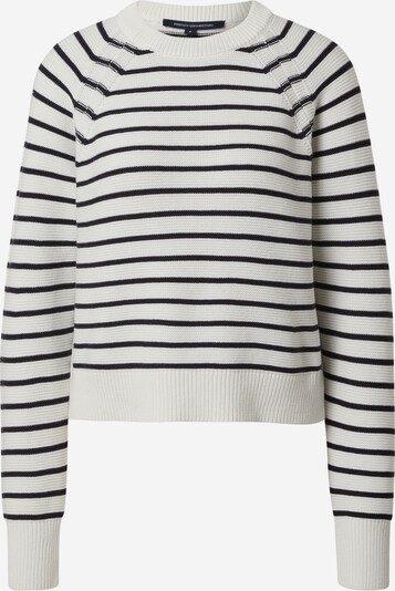FRENCH CONNECTION Jersey 'LILLIE MOZART' en negro / blanco, Vista del producto