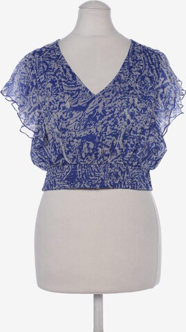 Guido Maria Kretschmer Jewellery Bluse M in Blau: predná strana