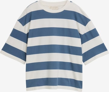 TOM TAILOR DENIM Shirt in Blue: front