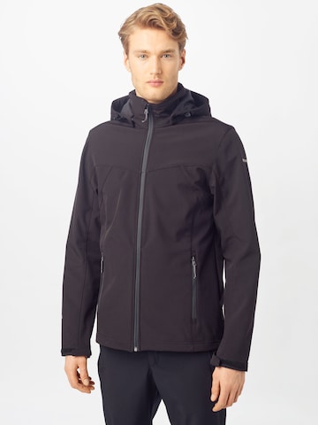 ICEPEAK Outdoor jacket 'Brimfield' in Black: front