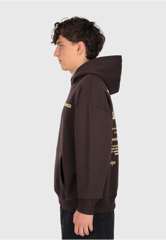 Dropsize Sweatshirt 'No Rules' in Bruin