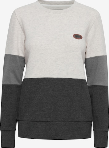 Oxmo Sweatshirt 'Trine' in White: front