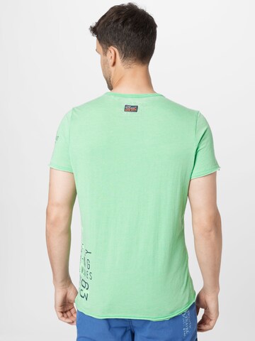 CAMP DAVID Shirt in Green