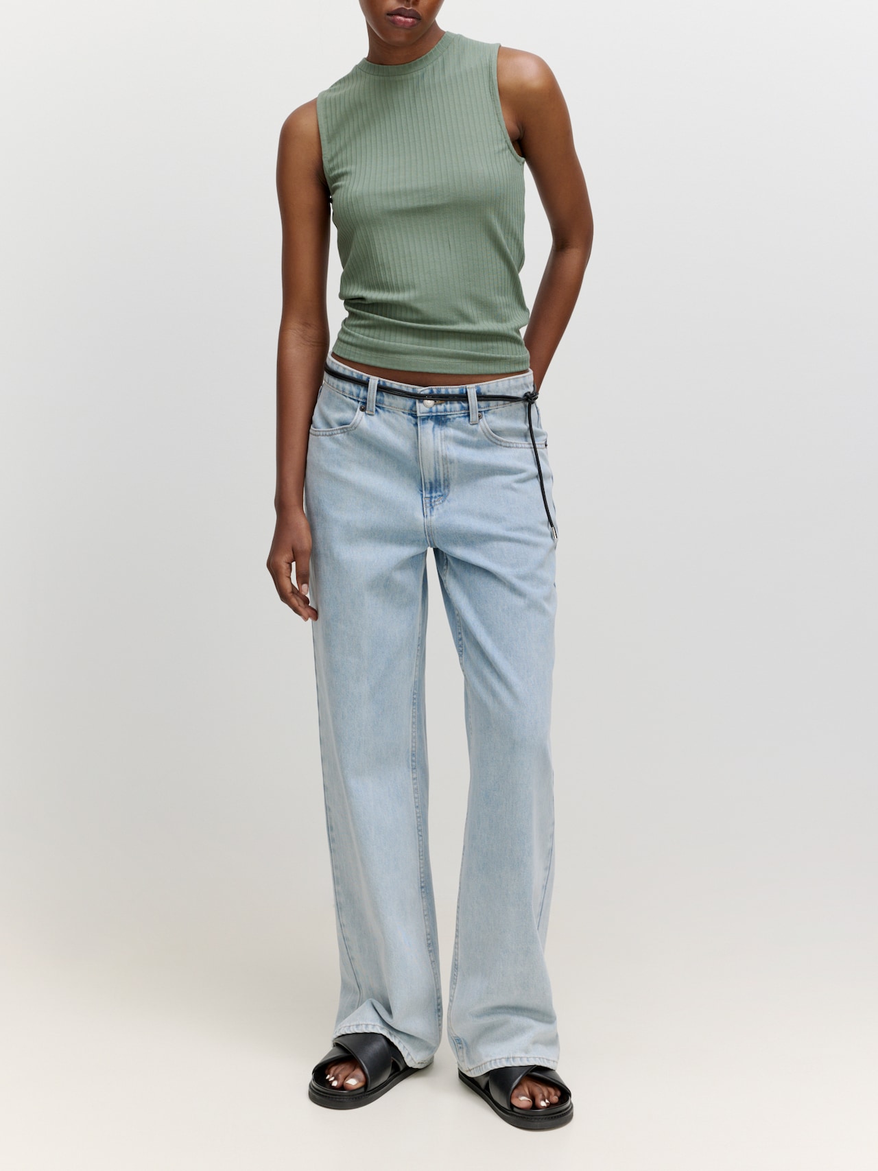 EDITED Produits Haut 'Naela' vert