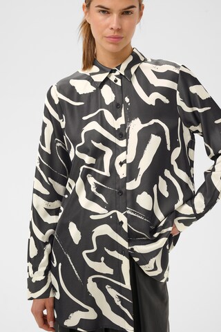 Chemisier 'GAIAAIW' InWear en noir