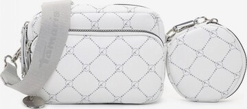 Sac à bandoulière 'Anastasia' Tamaris en blanc : devant