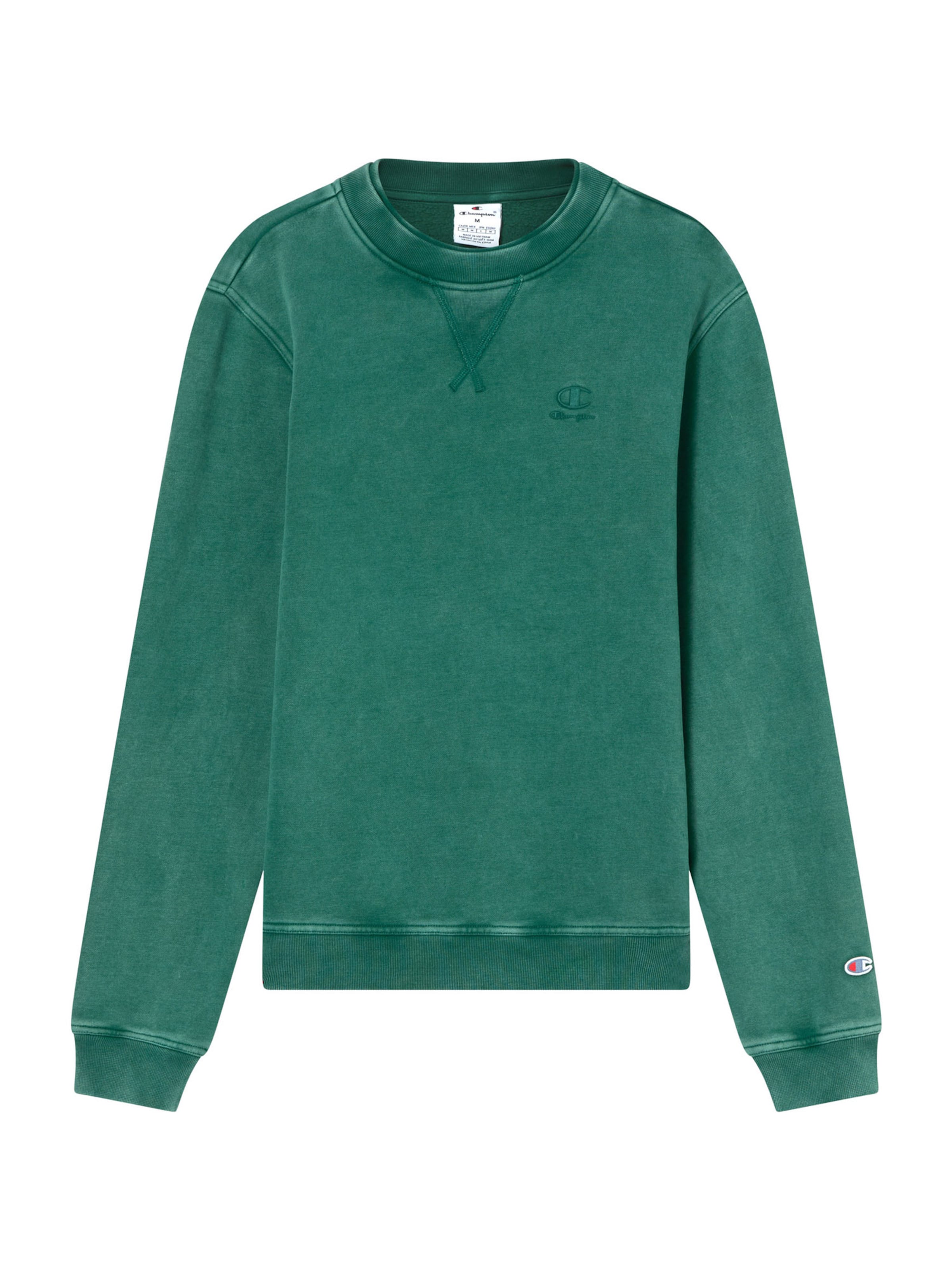 Champion Authentic Athletic Apparel Свитшот в Зеленый: спереди