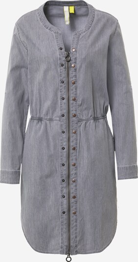 Alife and Kickin Robe 'Hanna' en bleu denim, Vue avec produit