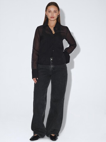Dr. Denim Blouse 'Mila Shirt' in Zwart