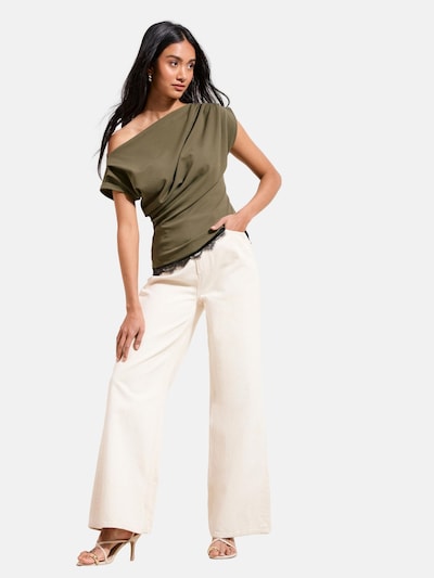 Friends Like These Μπλουζάκι σε λαδί / μαύρο, Άποψη προϊόντος