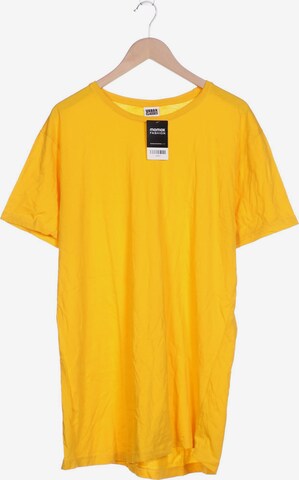 Urban Classics Shirt in XXL in Yellow: front