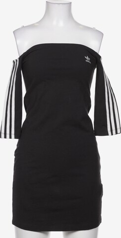 ADIDAS ORIGINALS Kleid XS in Schwarz: predná strana