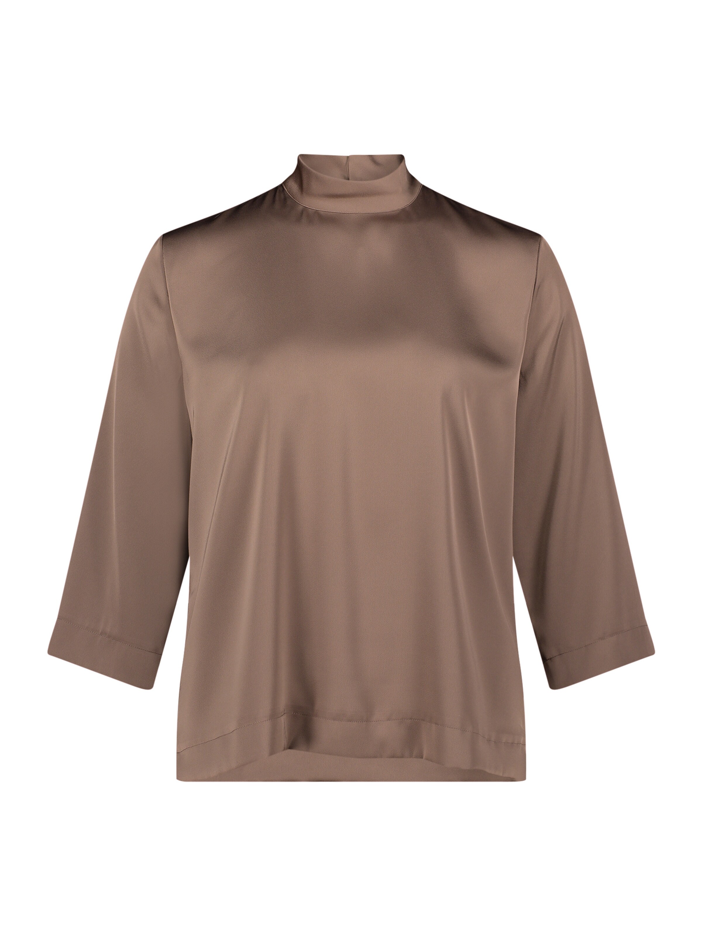 Betty Barclay Blouse in Brown: front