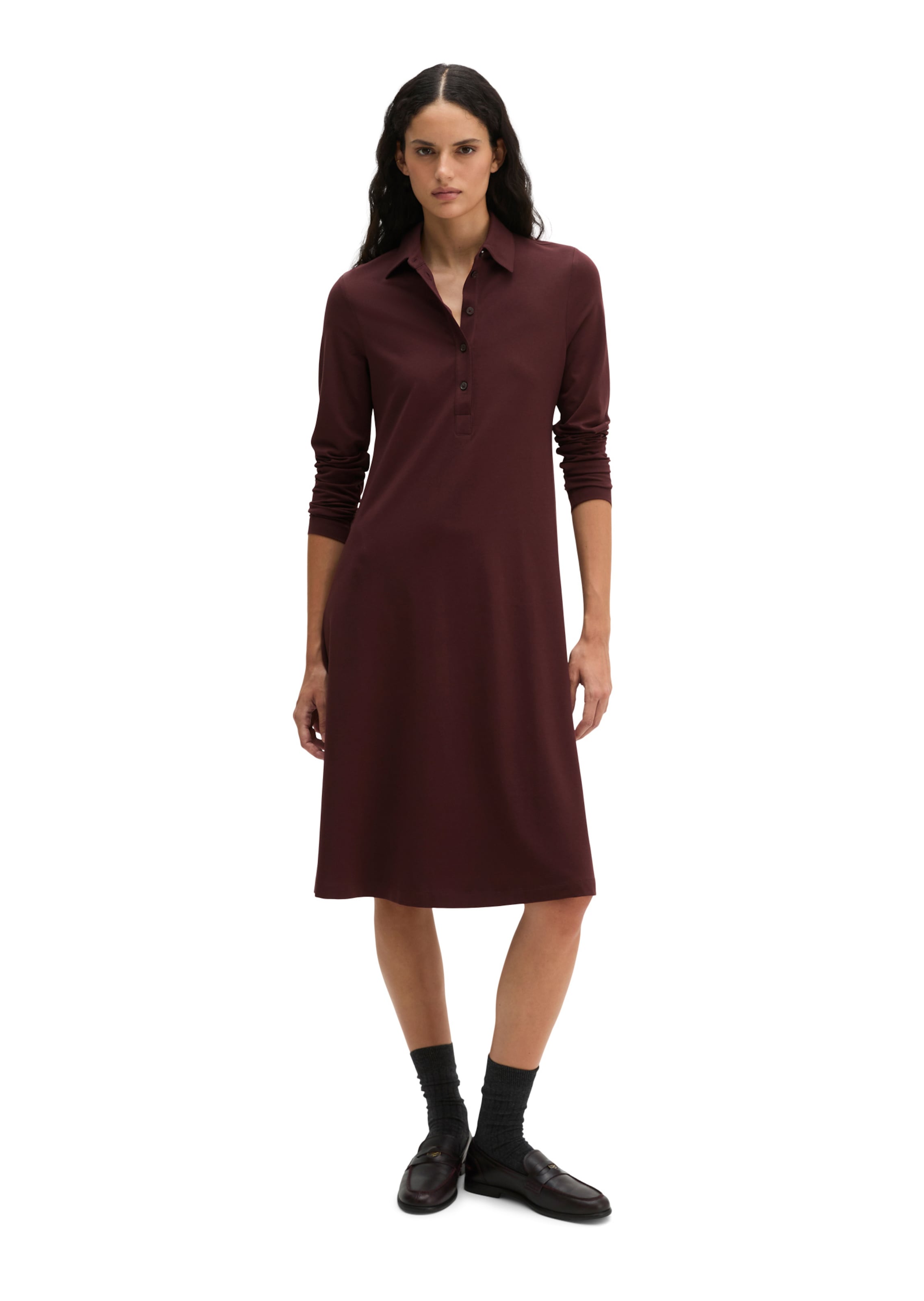 Marc O'Polo Kleid in Rot