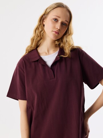 Robe Twist en rouge