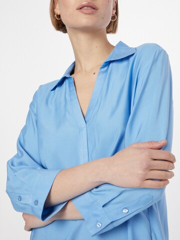 GERRY WEBER Bluse in Blau