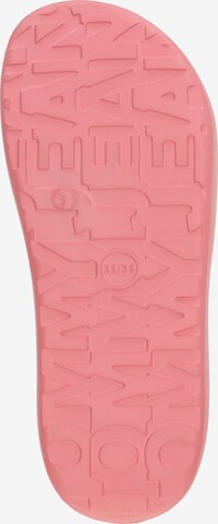 Tommy Jeans Pantolette in Pink