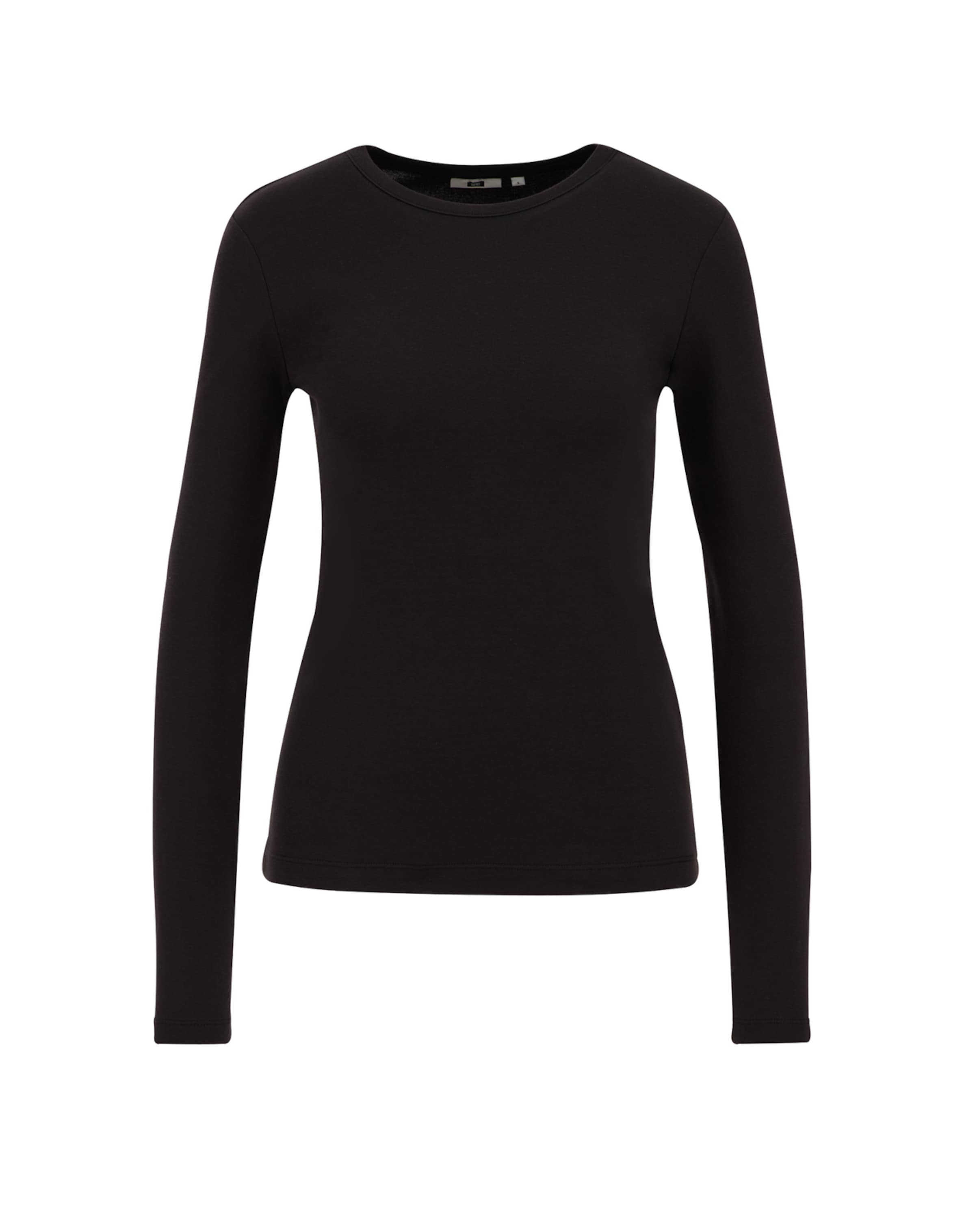 WE Fashion Shirt in Schwarz: Vorderseite