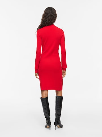 VILA Dress 'KALIA' in Red