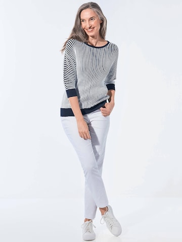 Pull-over Goldner en blanc