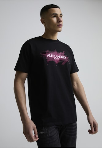 Alessandro Zavetti - Camisa em preto