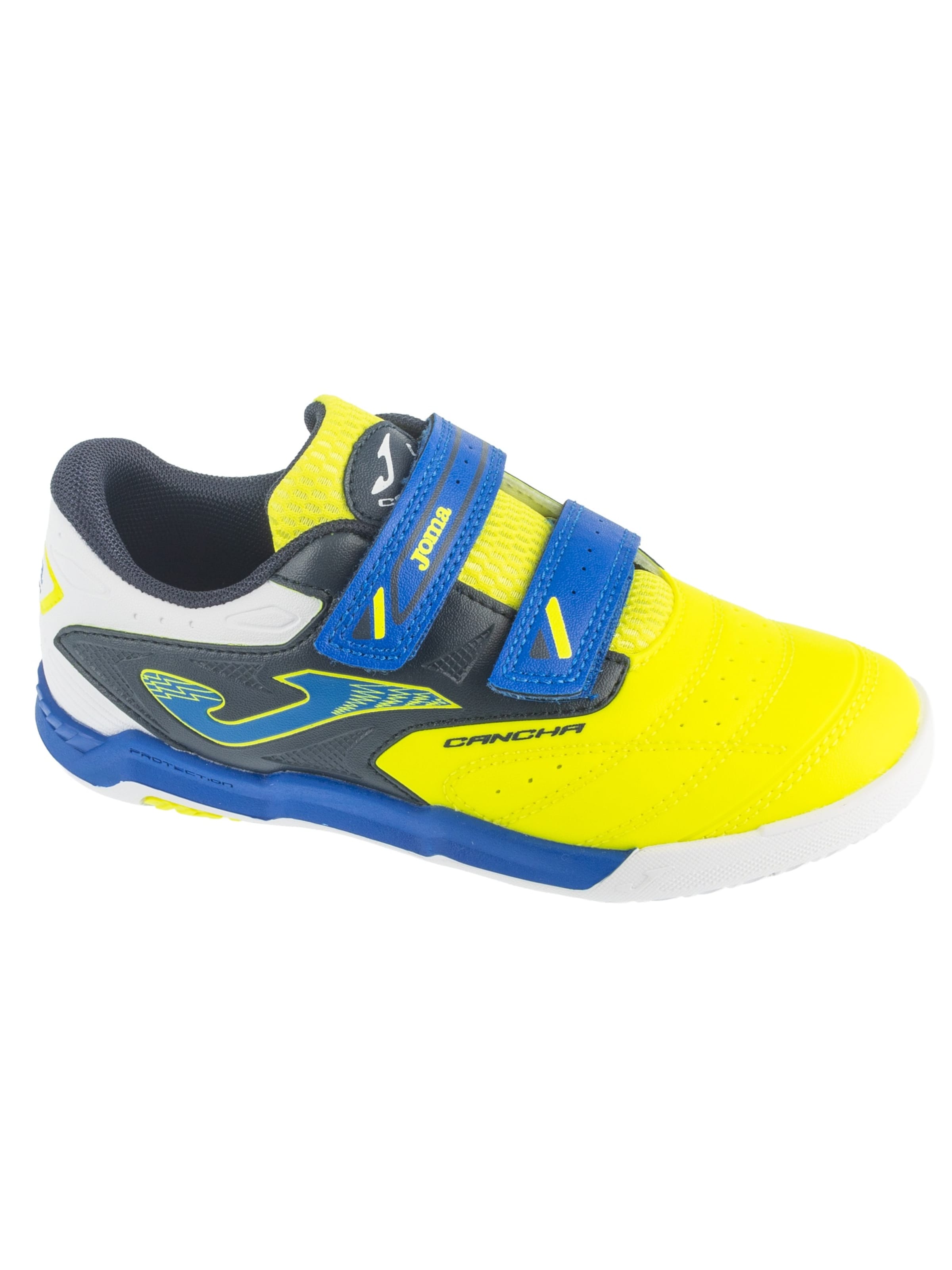 JOMA Athletic Shoes in Yellow: front