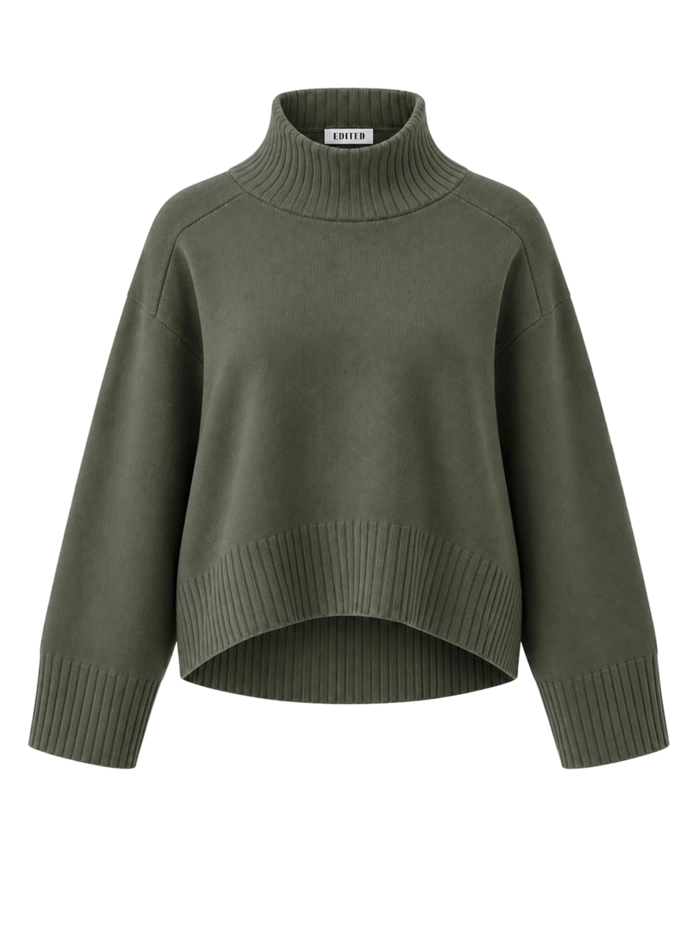 EDITED Pullover 'Kasha' in Grün: Vorderseite