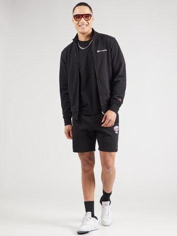 Champion Authentic Athletic Apparel Sweat jacket in Black