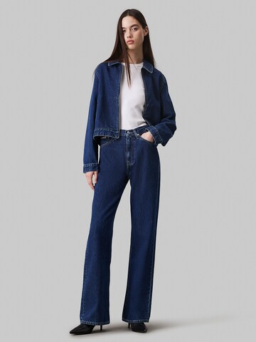 évasé Jean 'Authentic' Calvin Klein Jeans en bleu