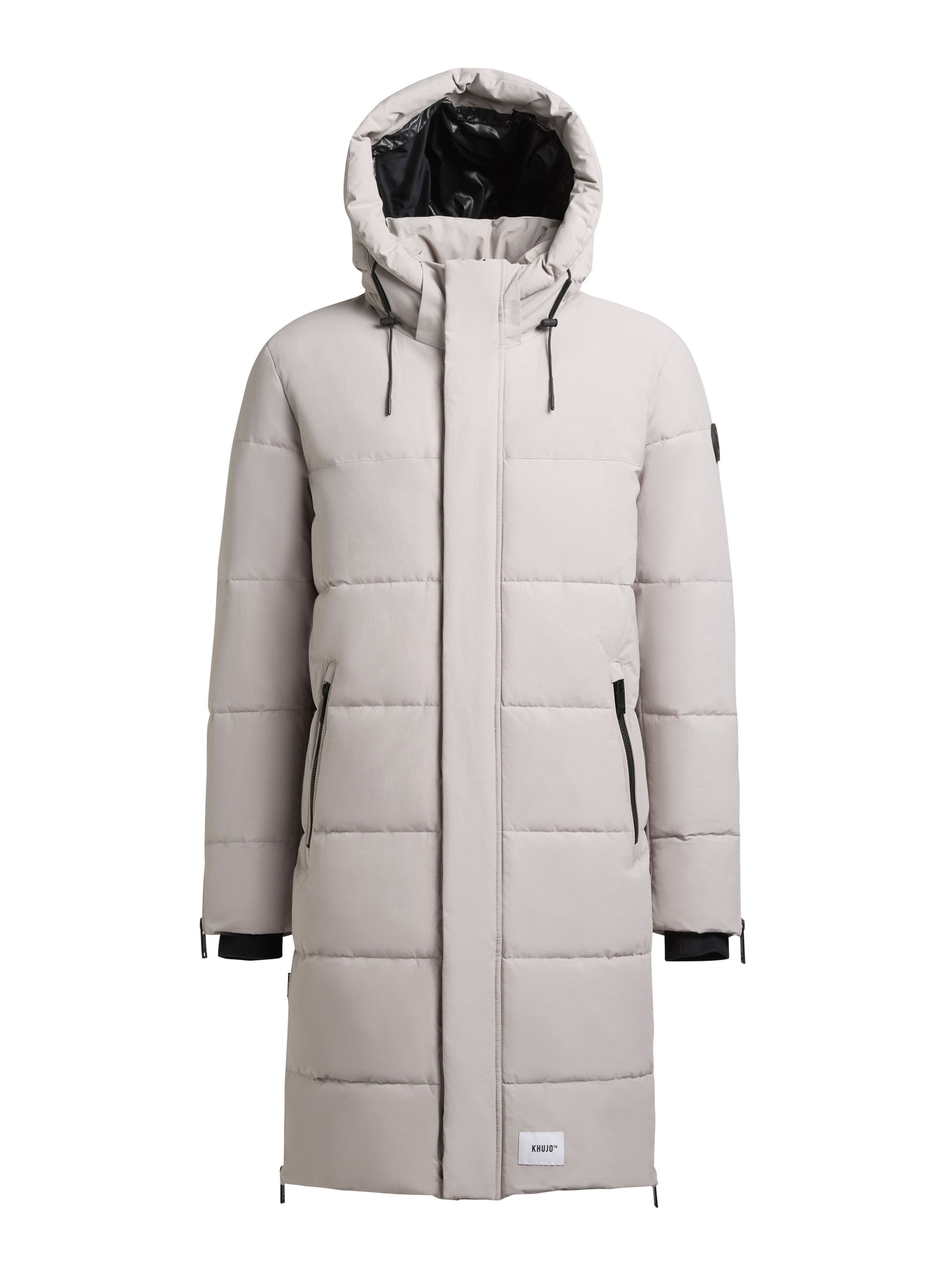 khujo Winter coat 'Pike' in Grey: front