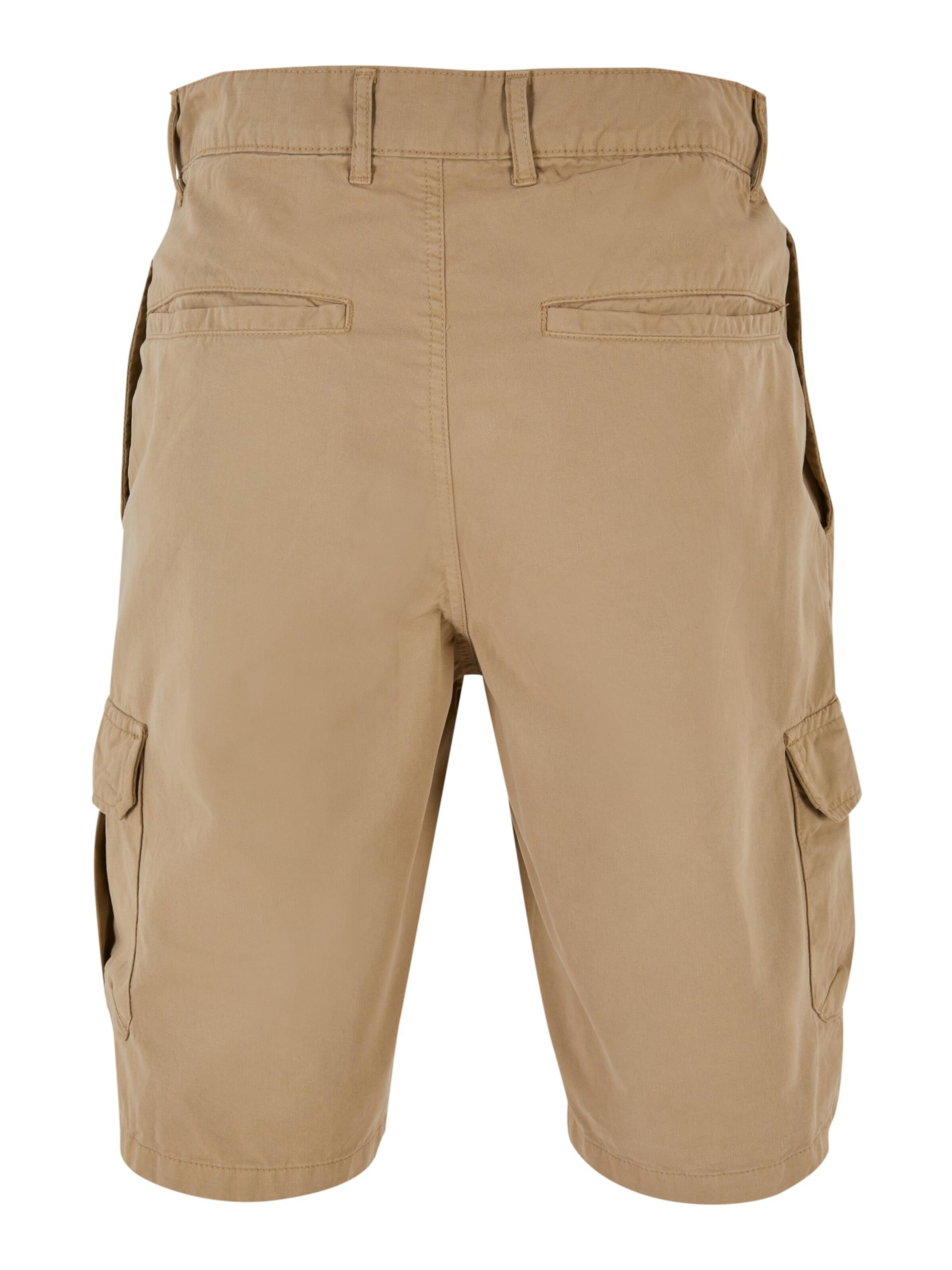 Urban Classics Loosefit Kapsáče – béžová