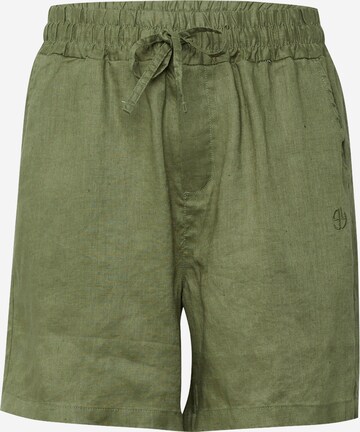 Pantalon 'FIGO' Key Largo en vert : devant