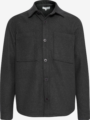 Coupe regular Chemise 'Tam' !Solid en gris : devant