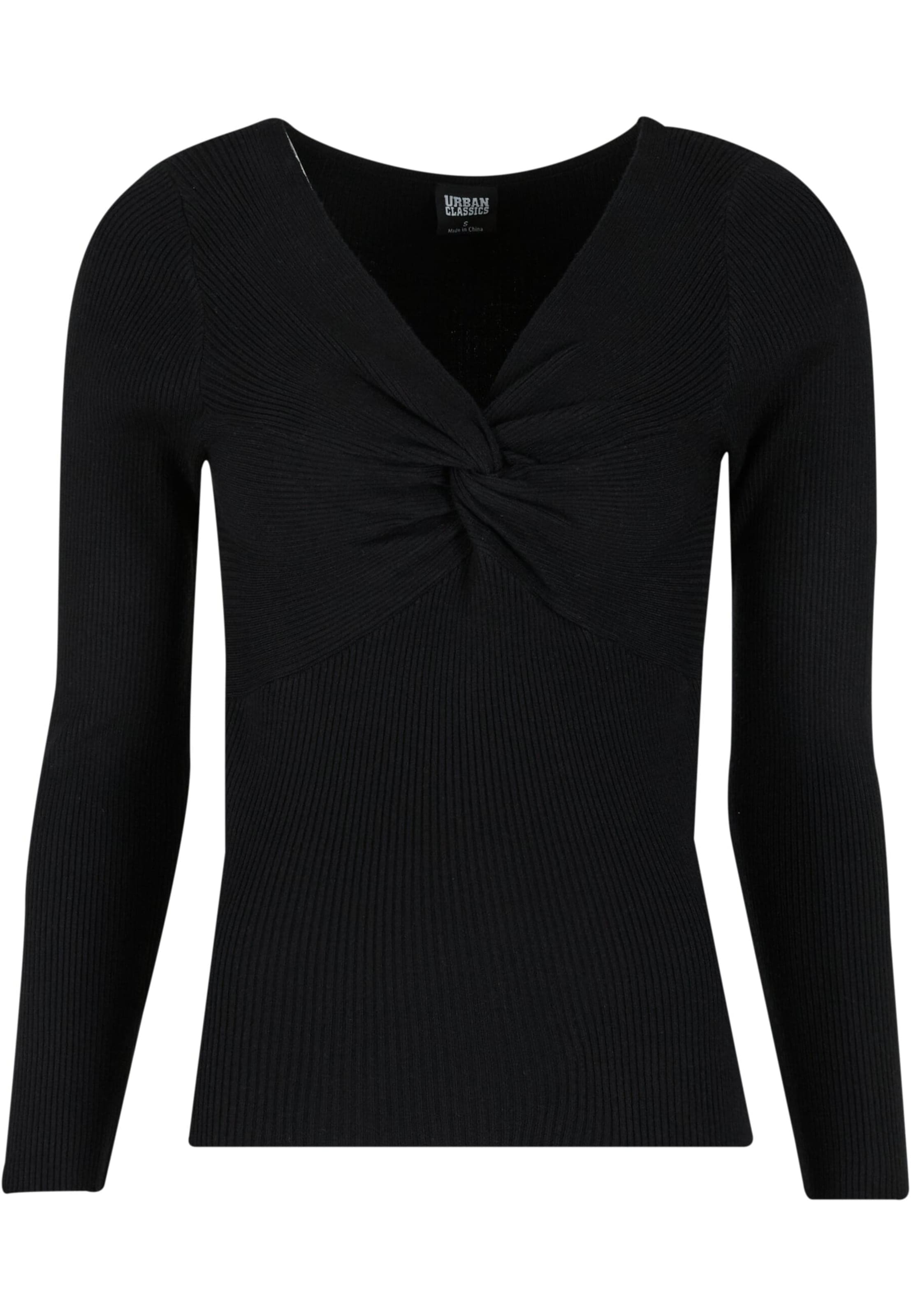 Urban Classics Sweater in Black: front