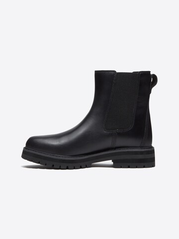 Ghete chelsea de la TIMBERLAND pe negru