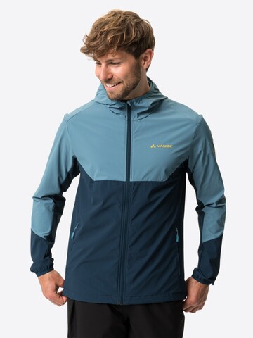 VAUDE Outdoorjacke 'Moab' in Blau: predná strana