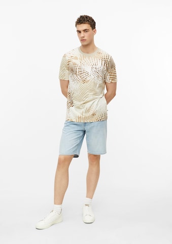 s.Oliver T-Shirt in Beige