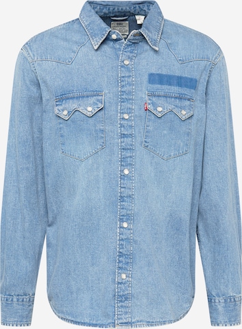 LEVI'S ® Comfort Fit Skjorte i blå: forside