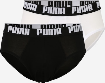 PUMA Slip in Schwarz: predná strana