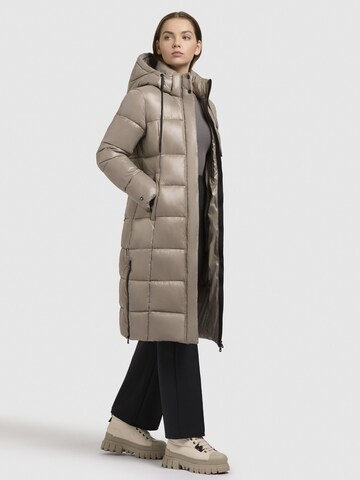 Cappotto invernale ' Shane2-YM ' di khujo in beige