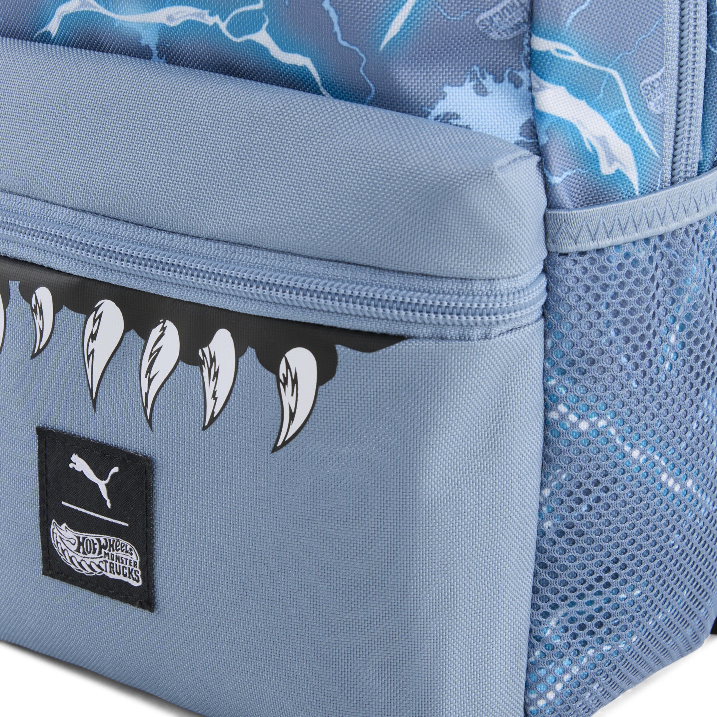 PUMA Rucksack 'Puma x Hot Wheels™ Monster Trucks' in Blau