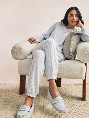 Next Slipper 'Null' in Grey