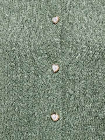 Cardigan 'SKYE' ONLY en vert