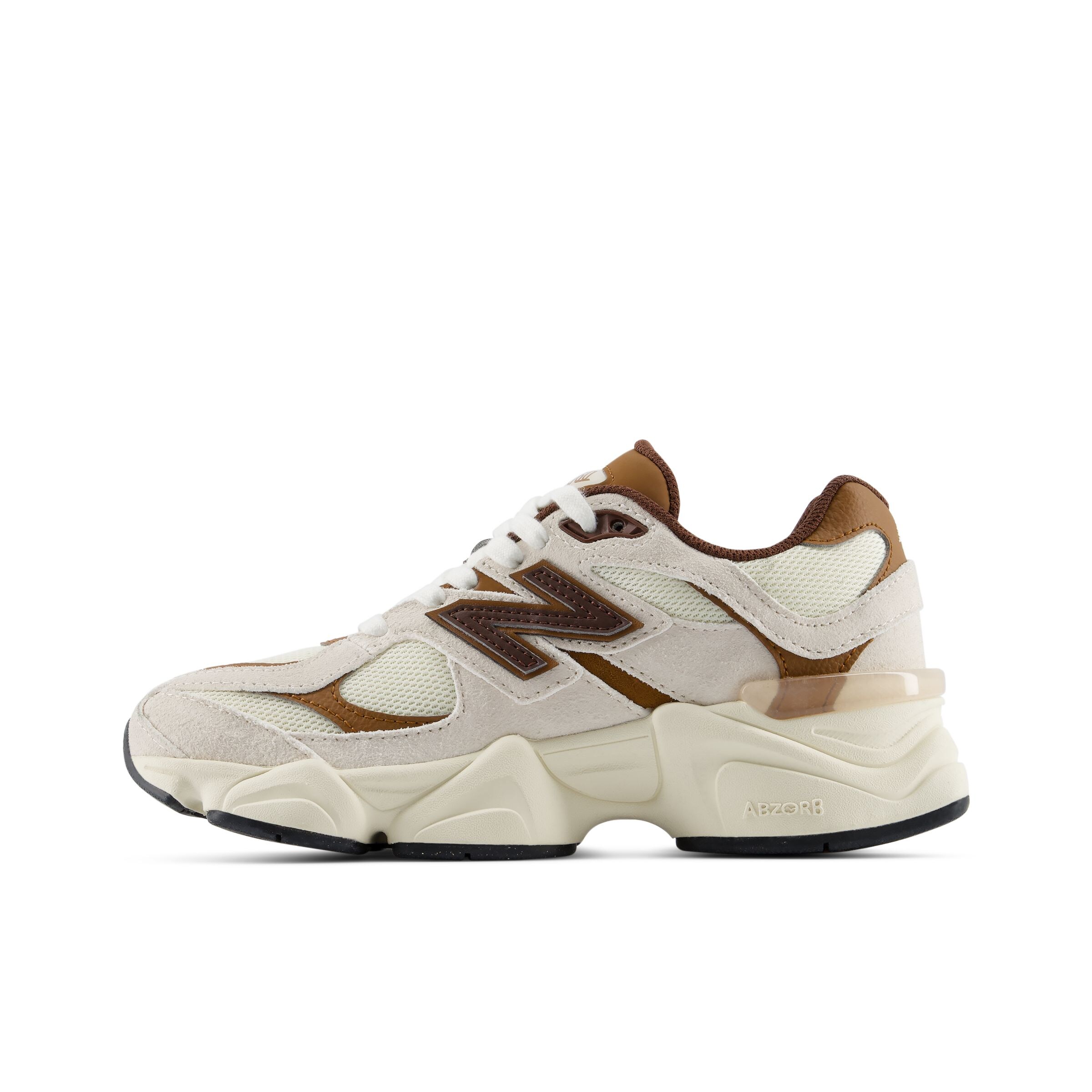 new balance Sneakers '9060 Lace' in Wit: voorkant