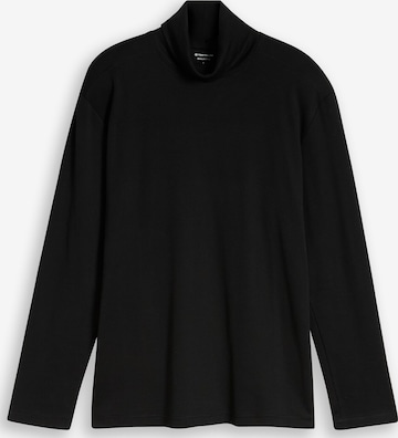 T-Shirt TOM TAILOR en noir : devant