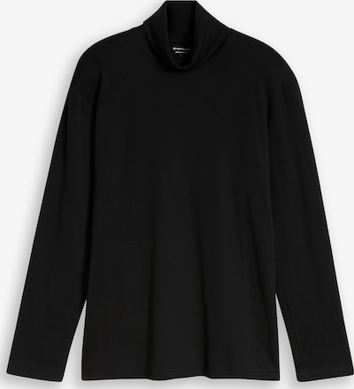 TOM TAILOR Shirt in XXL in schwarz, Produktansicht
