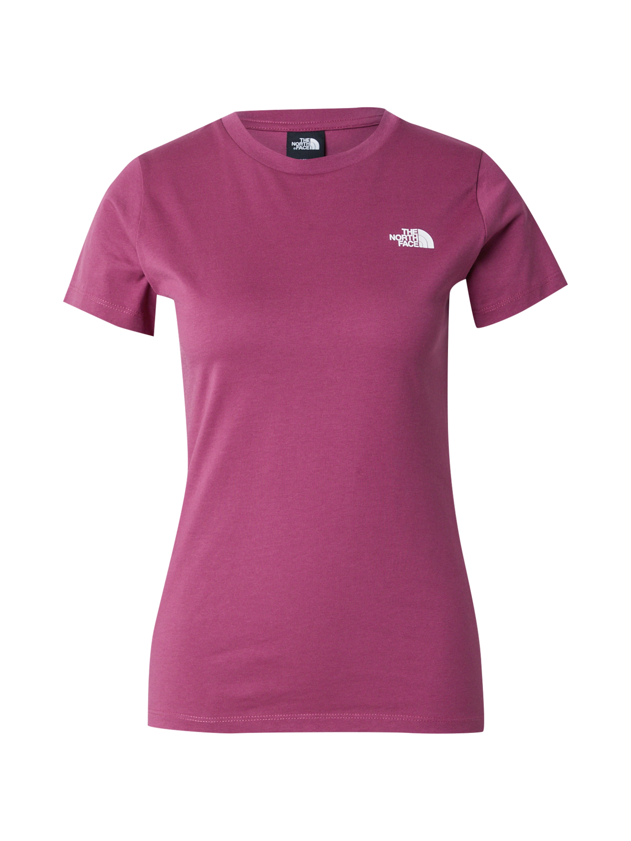 THE NORTH FACE Μπλουζάκι 'Simple Dome' σε λιλά: μπροστά