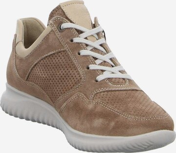 Hartjes Athletic Lace-Up Shoes in Beige