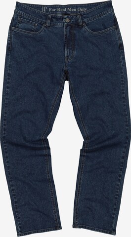 JP1880 Regular Jeans in Blauw: voorkant