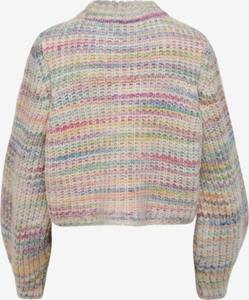 Pull-over 'Carma' ONLY en gris